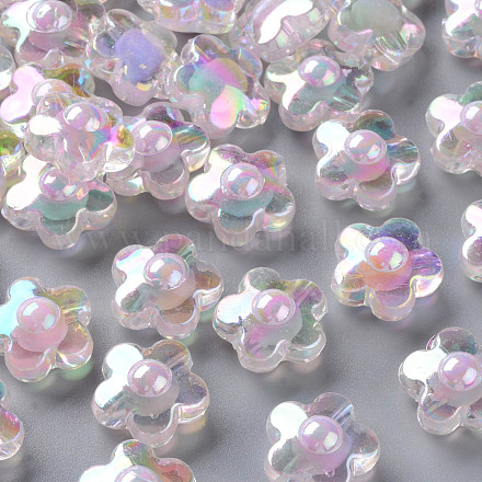 Perles en acrylique transparente TACR-S152-09B-09-1