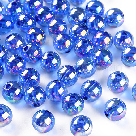 Perles en acrylique transparente MACR-S370-B10mm-750-1