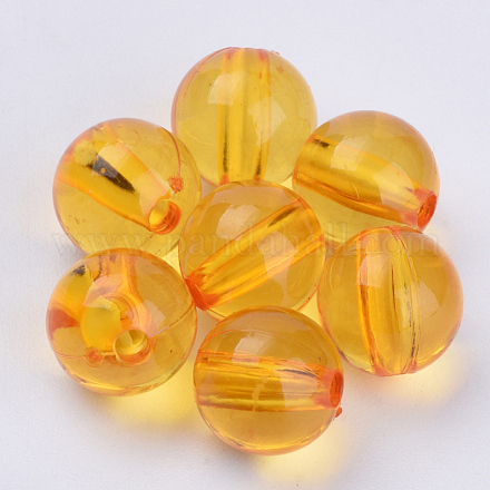 Perles en acrylique transparente TACR-Q255-28mm-V24-1