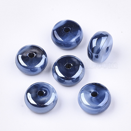 Acrylic Beads X-OACR-S030-04A-1