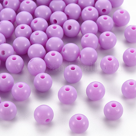Perles acryliques opaques MACR-S370-C8mm-A03-1