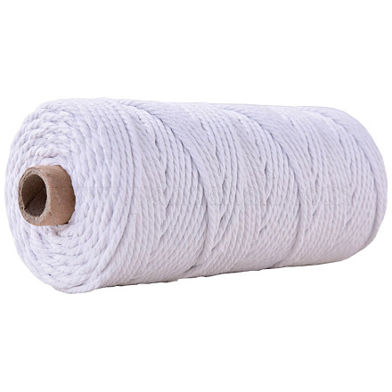 Fils de ficelle de coton pour l'artisanat tricot fabrication KNIT-PW0001-01-03-1