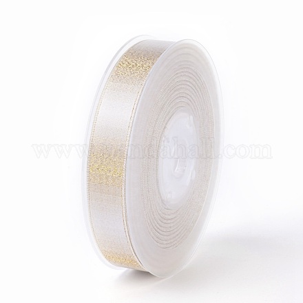 Doppelseitige Polyester-Satinbänder SRIB-P012-B14-16mm-1