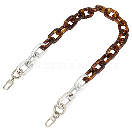 Shop WADORN 2 Colors Metal Purse Chain Strap for Jewelry Making - PandaHall  Selected