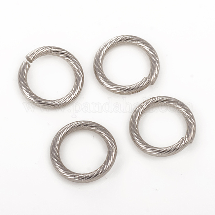 304 anello di salto in acciaio inossidabile STAS-G224-23P-02-1