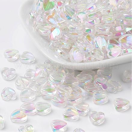 Perles en acrylique transparente PL539-822-1