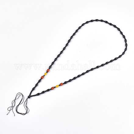 Nylonband Halskette Herstellung MAK-T005-11-1