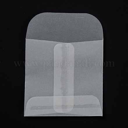 Bolsas cuadradas de papel pergamino translúcido CARB-A005-02C-1