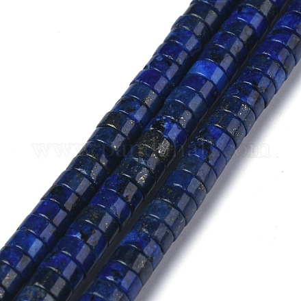 Chapelets de perle en lapis-lazuli naturel G-Z006-C13-1