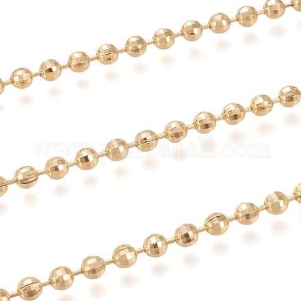 Chaînes à billes en laiton CHC-M020-20G-1