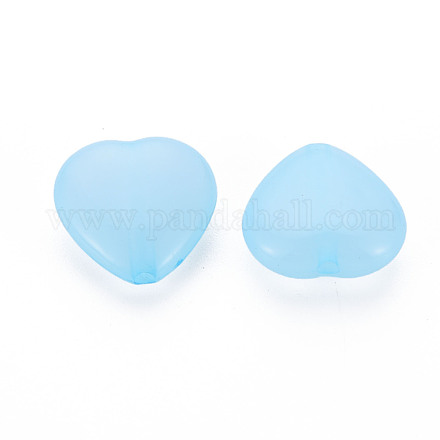 Transparent Acrylic Beads TACR-S154-54E-08-1