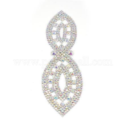 Cabochon strass in ottone RB-S042-04S-AB-1
