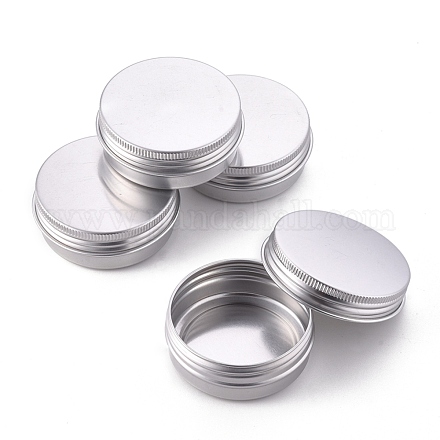 Latas redondas de aluminio CON-XCP0001-02-1
