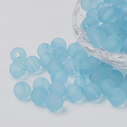 Transparent Acrylic Beads PL704-C40-1