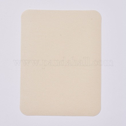 Tissu tissu appliques fer sur patchs DIY-WH0152-86C-1