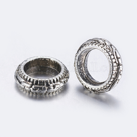 Tibetan Style Alloy Linking Rings LF10146Y-NF-1