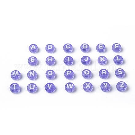 Perles en acrylique transparente X-TACR-N002-04H-1