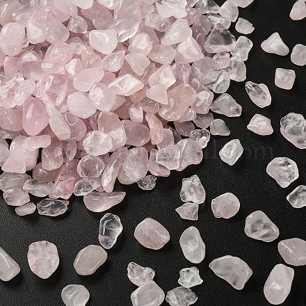 Chip perles en quartz rose naturel G-YW0002-10-1