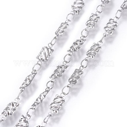 304 Stainless Steel Link Chains STAS-P219-51-1