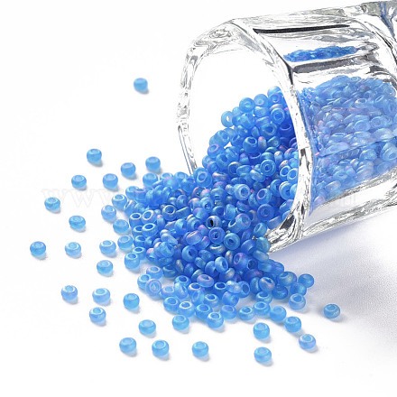 Perline di semi di vetro rotonde di grado 12/0 X-SEED-Q010-M545-1