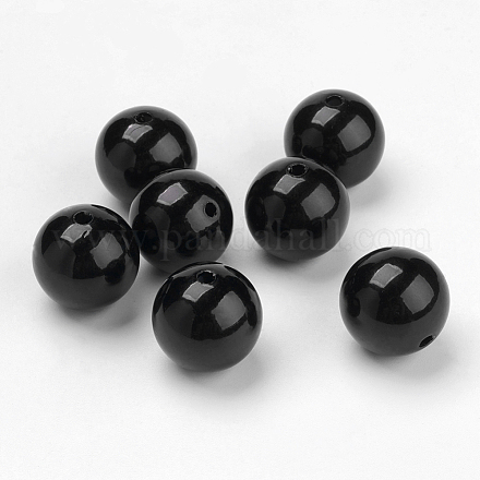 Imitated Pearl Acrylic Beads PACR-18D-5-1