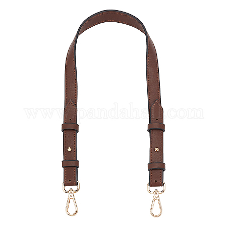 Dark Brown Replacement Leather Bag Straps