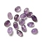 Natural Amethyst Cabochons, Oval, 6x4x2~3mm