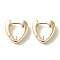 Brass Stud Earring Findings, Real 18K Gold Plated, 14.5x5mm, Pin: 0.9mm
