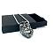 Stainless Steel Skull Wolf Head Pendant Necklaces for Men, Stainless Steel Color, 23.62 inch(60cm)