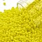 TOHO Round Seed Beads, Japanese Seed Beads, (42) Opaque Dandelion, 11/0, 2.2mm, Hole: 0.8mm, about 5555pcs/50g
