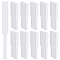 400Pcs Try Incense Paper, Disposable Smell Paper, Perfume Test Strips, for Essential Oil Fragrance Smelling, White, 120x13x0.4mm