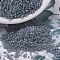 MIYUKI Delica Beads, Cylinder, Japanese Seed Beads, 11/0, (DB0863) Matte Transparent Gray AB, 1.3x1.6mm, Hole: 0.8mm, about 10000pcs/bag, 50g/bag