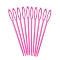 Plastic Knitting Needle, Sewing Needles, Hot Pink, 90mm