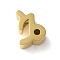 Constellation 304 Stainless Steel Charms, Capricorn, 9.5x7x3mm, Hole: 2mm