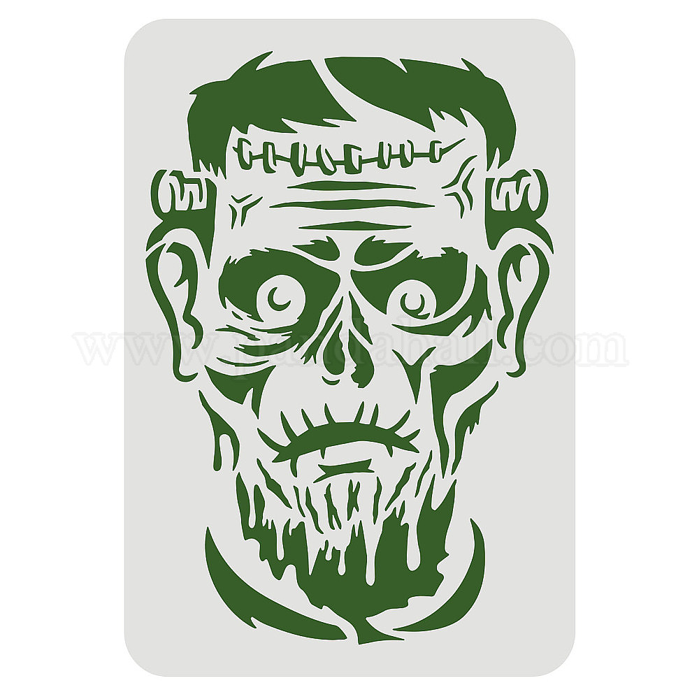 Wholesale FINGERINSPIRE Frankenstein Drawing Stencil 29.7x21cm Reusable ...