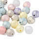 Spray Painted Acrylic Beads MACR-N006-26-C01-1