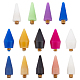 Superfindings 14 шт. 14 цвета дизайн ногтей стразы сборщики ручки головки FIND-FH0007-24-1