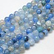 Natural Agate Round Beads Strand G-L084-12mm-38-1