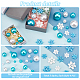 PandaHall Elite DIY Christmas Theme Jewelry Making Finding Kit CRES-PH0001-16-4
