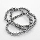 Grade A Electroplate Non-magnetic Synthetic Hematite Triangle Beads Strands G-M045-02D-2