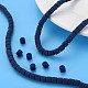 Polymer Clay Bead Strands CLAY-T001-C64-6