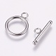 304 Stainless Steel Toggle Clasps STAS-E144-073P-1
