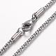 304 Stainless Steel Necklace MAK-K004-02P-2