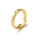 Ringbasis aus Messing&nbsp;KK-NH0007-13G-1
