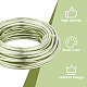 BENECREAT 52 Feet 6 Gauge Jewelry Craft Wire Aluminum Wire Bendable Metal Sculpting Wire for Bonsai Trees AW-BC0007-4.0mm-14-6