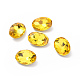 Cabujones de cristal de rhinestone GGLA-P002-02A-03-1