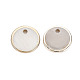 Natural Freshwater Shell Charms SHEL-T018-31A-2