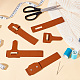 PU Imitation Leather Sew on Toggle Buckles DIY-WH0292-53A-5