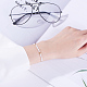 Fabrication de bracelets de bricolage sunnyclue DIY-SC0004-33G-7