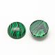 Synthetic Malachite Cabochons G-R416-8mm-38-2